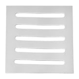 SS Gratings Square Lining - Pack of 12 Pcs