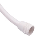 PVC Connection Pipe With ABS Nuts {14mm}