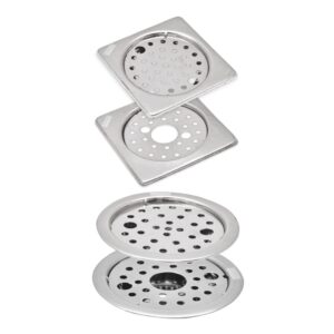 Gratings Square & Round Plain/Cut with Lock