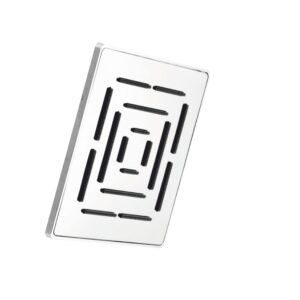 Royal Deluxe Over Head Shower Chrome